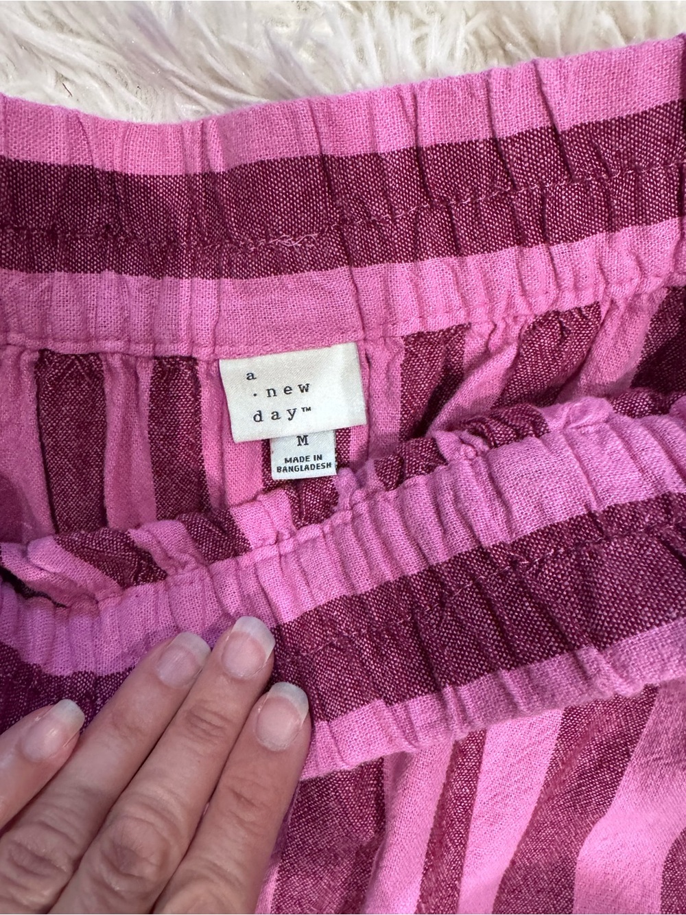 Linen blend summer set - Picture 5 of 8